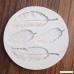 SK 4 Cavity 3D Feather Shape Silicone Cake Mold Chocolate Soap DIY Mold Baking - B06XRRRDX8